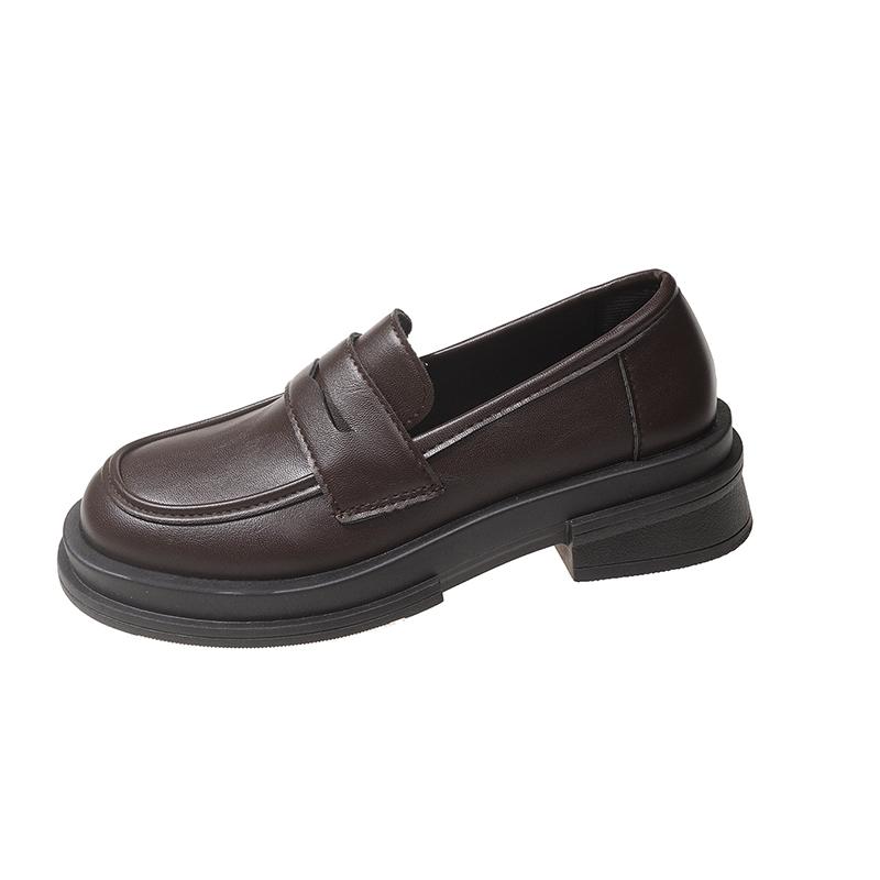 Новые туфли в японском стиле для студенток, косплей, туфли Лолиты для женщин/девушек, модные черные/кофейные туфли на платформе для униформы