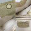Used BVLGARI Handbag Logo mania canvas/leather gold beige Mini bag