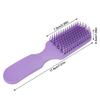 3pcs Rounded Tips Hair Detangler Comb Nine Claw Comb Massage Hair Brush  Shower Use