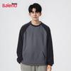 Baleno Men's Double-Sided Fleece Round Neck Sweatshirt