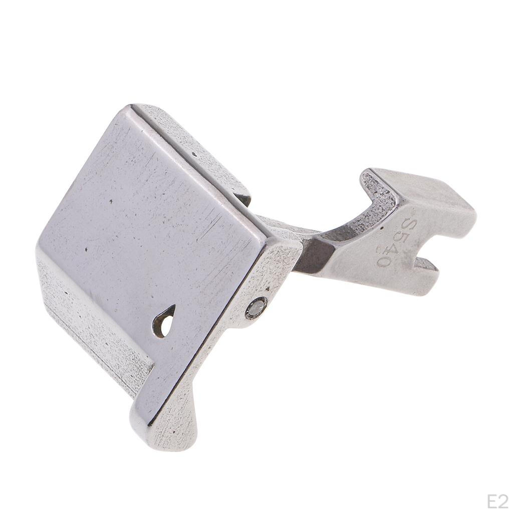 Edge Hemming Presser Foot For Industrial B705, PQ1300, PQ1500
