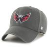 Casquette 47 Brand - LEGEND Washington Capitals - Blanc - Homme - Taille Ajustable - Garment Washed - 100% Coton