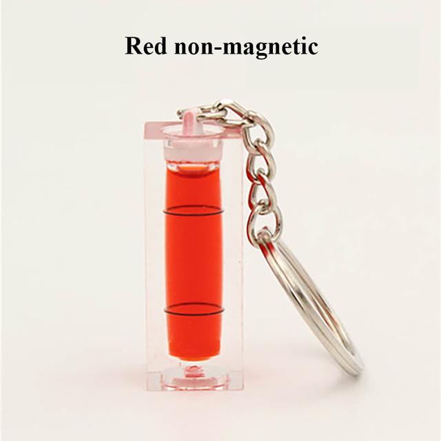 Мини круглый квадратный пузырьковый уровень с брелоком прецизионный пузырьковый уровень горизонтальный пузырьковый измерительный комплект