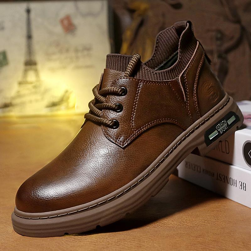 Туфли-оксфорды из натуральной кожи для мужчин, новый дизайн, свадебные туфли, повседневная деловая обувь на шнуровке, классические кроссовки для отдыха