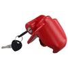 Classic-Connector Trailer Lock Heavy Duty Hitch Lock Tractor Hook Lock Caravan Joint Hitch Lock Hitch Lock