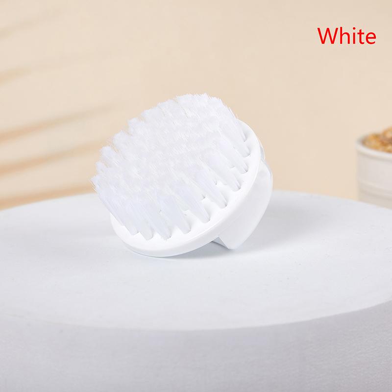 1Pc Acrylic Nail Brush Nail Art Manicure Pedicure Soft Remove Dust Plastic Cleaning Nail Brushes File Tools