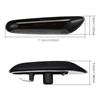 2PCS Led Dynamic Side Marker Turn Signal Light Sequential Blinker Light for B*MW E90 E92 E60 E87 E82