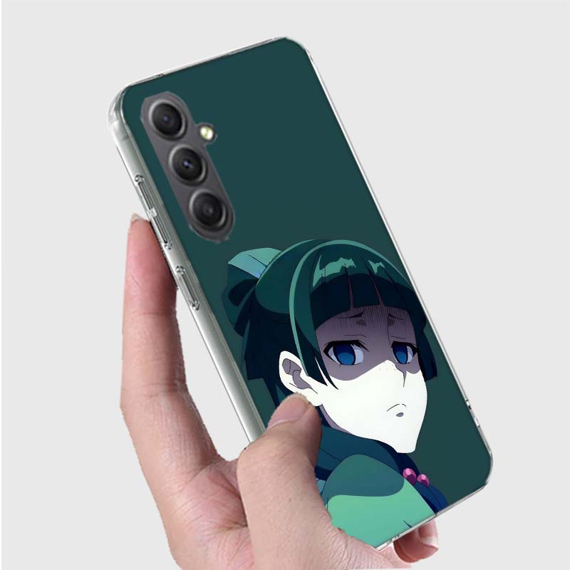 The Apothecary Diaries Phone Case for Samsung A16 A26 A36 A56 A17 A37 A57 A07 A06 A02S A03 A04S A05S Galaxy Note 20 10 A50S A71