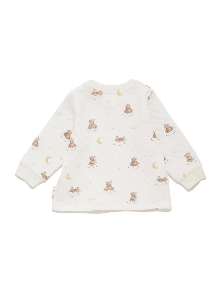 Gelato Pique BABY Dreamy Bear Print Pullover CRM Limited Edition (PBCT245486 80) -