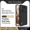 For Moto Edge 50 Ultra 5G / Moto X50 Ultra 5G Phone Case IMAK UC-3 Matte Soft Cover