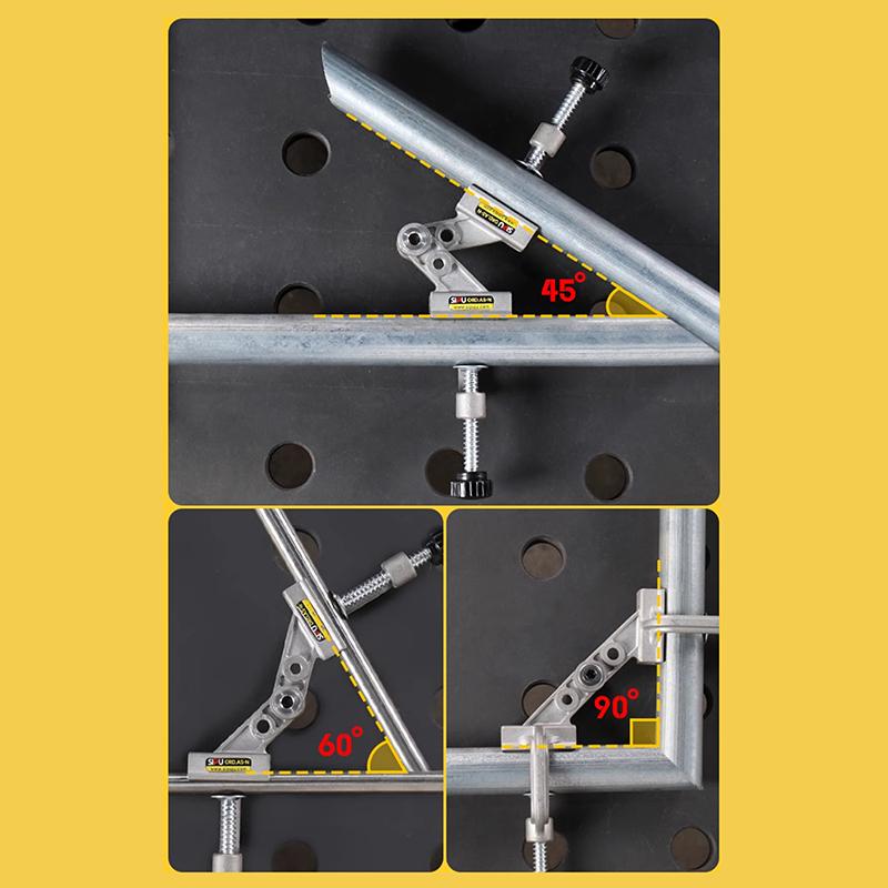 Tc1/Tca2 Нержавеющая сталь Регулируемый сварочный зажим Сварочный позиционер Для быстрого сварочного оборудования Аксессуар