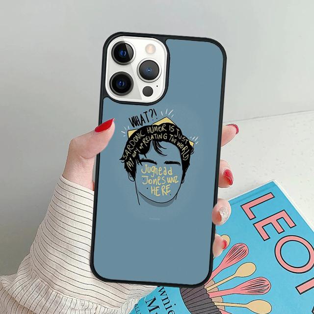 tv riverdale Jughead Jones Phone Case For For iPhone 17 Air 16 15 11 12 13 14 Pro Max Plus coque