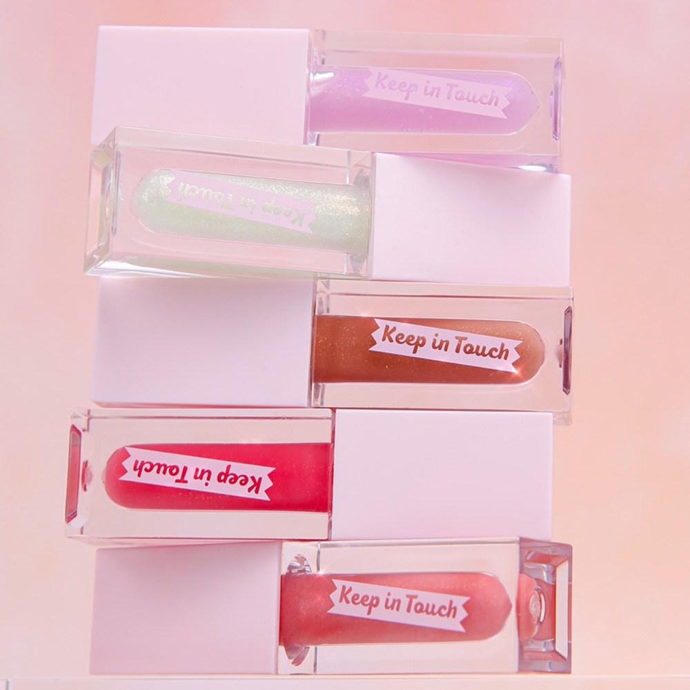 Keepintouch Желейный тинт-плампер для губ, Райский розовый, 3,8 мл, 1 шт.