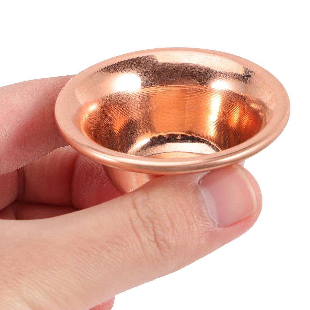 7 шт. Чаша для жертвоприношения, божественные чаши для медитации, подсвечник для поклонения, латунный контейнер, тибетский держатель для подношений