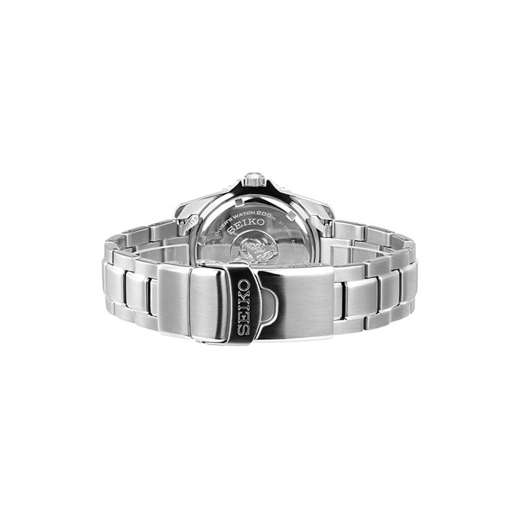 Seiko Prospe Повседневные часы на солнечной батарее с ремешком из нержавеющей стали Мужские часы Синий циферблат SNE585P1