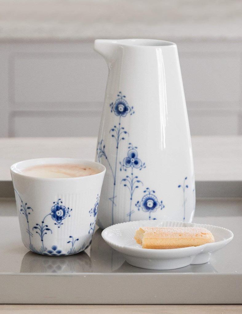 Импортный кувшин Royal Copenhagen Blue Elements объемом 700 мл, свадебный подарок 1017482 [Обычный продукт]