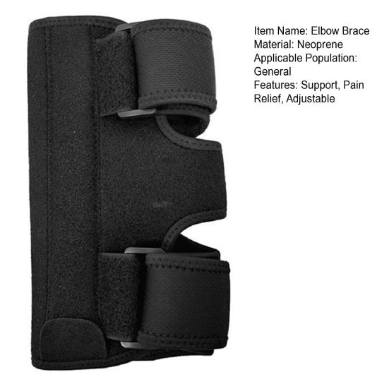 Elbow Brace for Sleep Elbow Support Men And Women Night Adjustable Stabilizer Splint