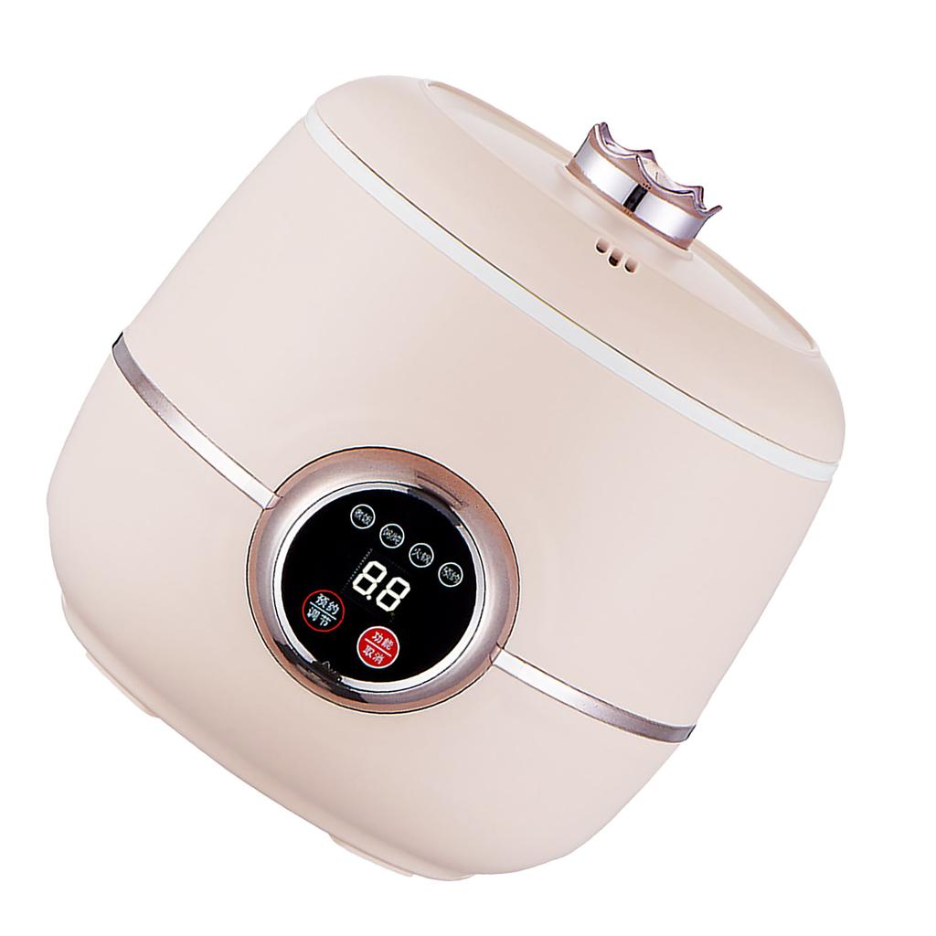 Mini Electric Rice Cooker Multi Functional Home Intelligent Rice Cooker with Non Stick Pot