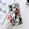 Чехол для телефона с покрытием Bleach Kurosaki Ichigo для Xiaomi Redmi Note 14 15 Pro Plus 13 12 11 11S 11T 10 9S 9 5G Противоударный с Airbag