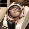 New Sun God Golden Shidon Men's Watch Men's Watch High -end Non -Mechanical Watch Moon Phase Waterproof Quartz Watches
