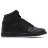 Jordan 1 Ретро High OG GS Черный Перфорированный 575441-002