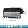 Car Dash Glove Compartment Door Handle 15914995 Replacement Parts Compatible For 2007-2013 Chevrolet Gmc