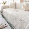 Summer Sofa Towel Japanese Banana Leaf All-Inclusive Sofa Cover Dust Cover Cool Breathable One-Piece Sofa Large Cover Cloth
