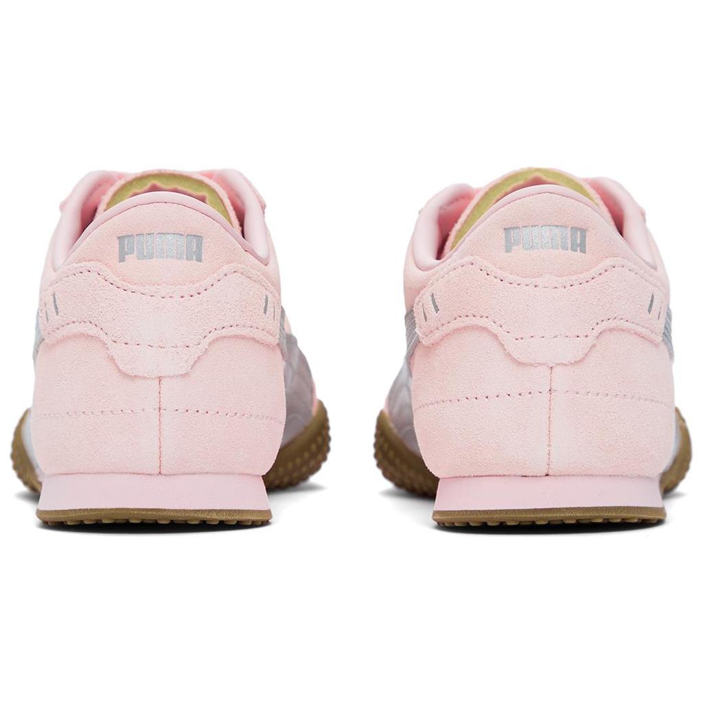 Puma Bella Ut Замшевые Модные Универсальные Тренировочные Низкие Кроссовки Унисекс Розовые 402980-01