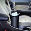 Car Umbrella Rack Barrel Storage Box Waterproof Hanging Plastic Storage Barrel Box Black Can Ke F7Q5