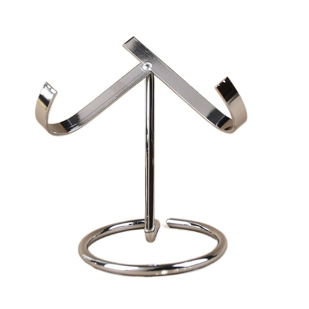 Металлическая подставка для чипа любви Серебристая/Золотистая/Черная Держатель для образца кристалла Домашний