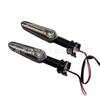 Совместимые светодиодные поворотники для Yamaha R1, R6, R125, R3, R25, R15, R7, MT09 (Передний задний)