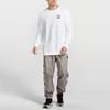 Puma Camo Logo Print Crewneck Sweatshirt Men Tops White 578884-02