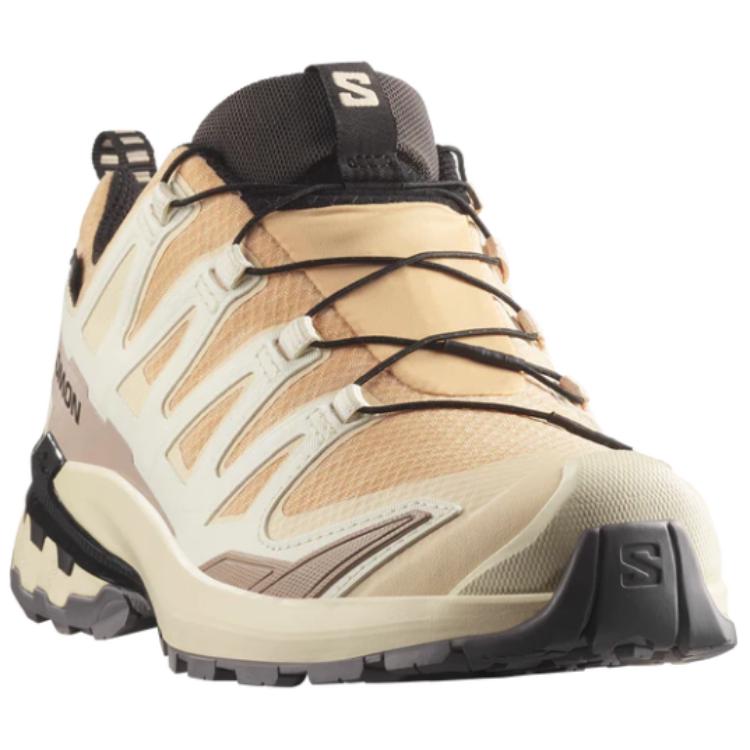 SALOMON XA Pro 3D V9 Тканевые низкие походные ботинки Женские Бежевые L47817600