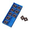 10pcs CNMG120408-MA LF6018 CNMG432 CNC Carbide Turning Inserts for Steel