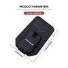 TQCX7 Car Sunglasses Holder Sun Visor Glasses Clip Eyeglasses Hanger Ticket Card Clip For KIA Sportage Rio K5 K2 Optima Cerato Proceed