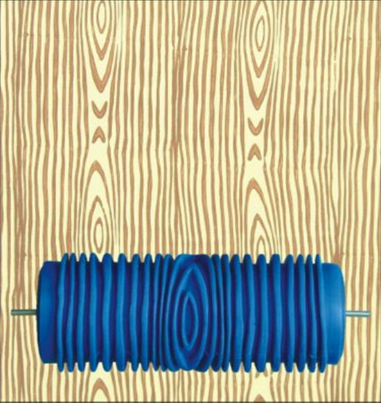 5-дюймовый ролик с рисунком для жидких обоев - Инструмент для DIY-точечной росписи и покраски стен