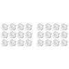 BAAJ-Viral In-Line Outlet Filter Compatible With For Resmed, Dreamstation CPAP/Bipap Machine, 24 Packs