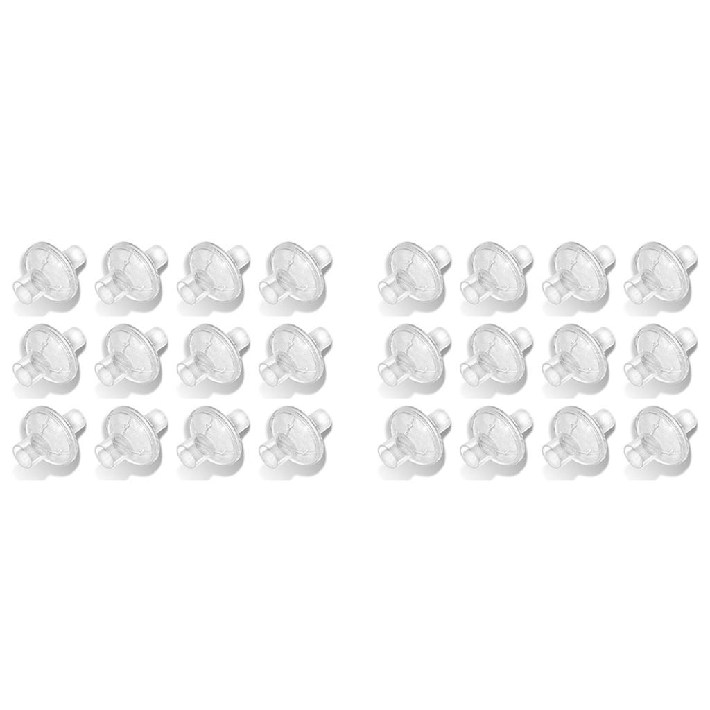 BAAJ-Viral In-Line Outlet Filter Compatible With For Resmed, Dreamstation CPAP/Bipap Machine, 24 Packs