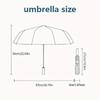 1pc Naruto Sage Mode Automatic Folding Umbrella, Automatic Folding Umbrella with 8 Ribs, Convenient for Outdoor Use  064