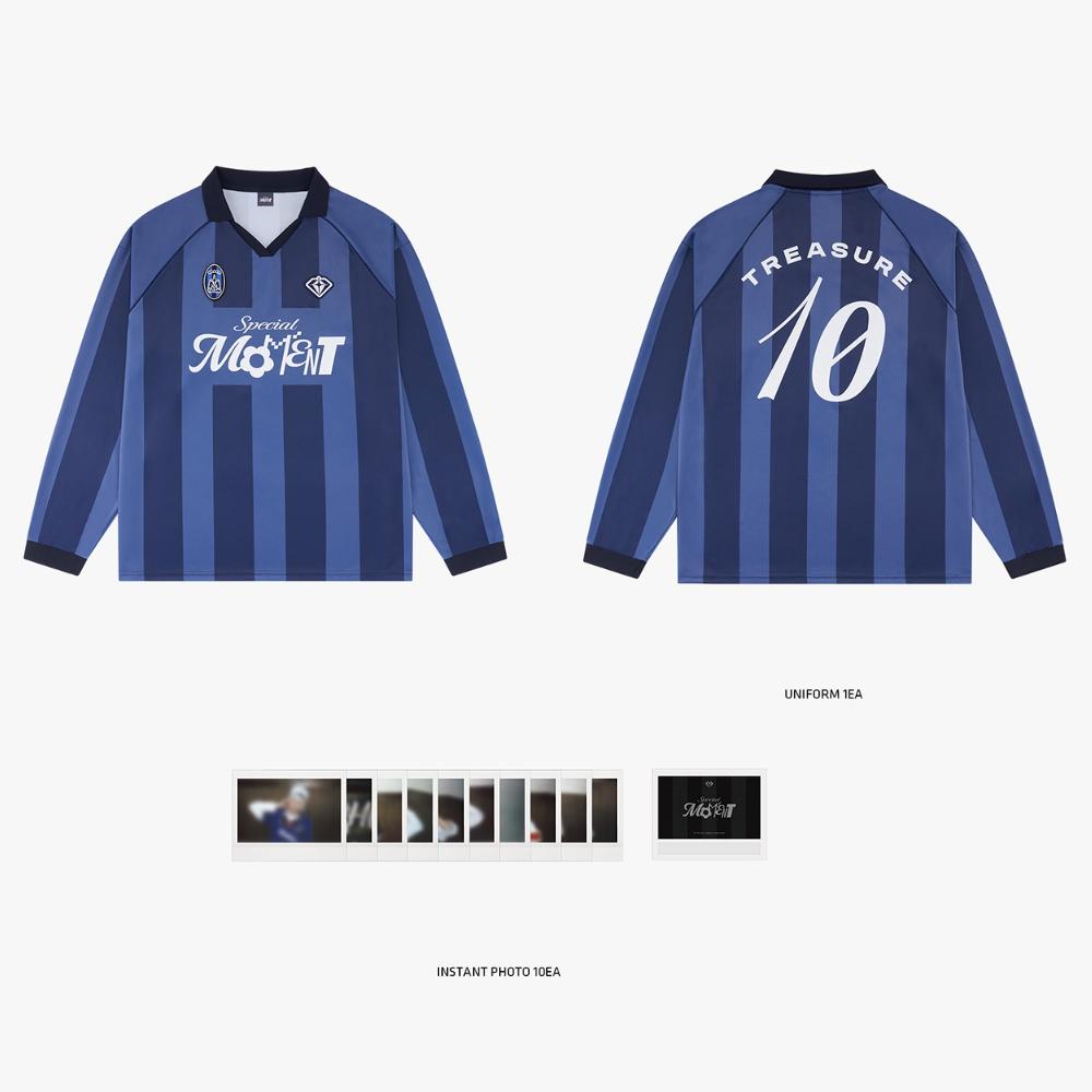 TREASURE 2025 Фан-концерт ОСОБЫЙ МОМЕНТ Униформа с длинным рукавом