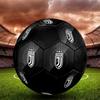Футбольный мяч Juventus JJ Цветной Для всех возрастов Машинная строчка ПВХ Готов к соревнованиям Прочный Высокий отскок.РАЗМЕР5