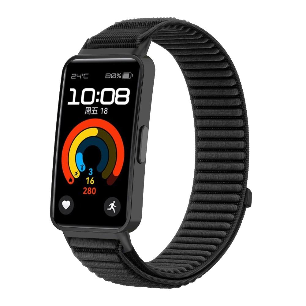 Нейлоновый ремешок для Huawei Band 10 9 8 Оригинальный плетеный браслет ремешок для часов для Huawei Band 10 9 8 Умные часы Аксессуары для браслета