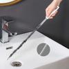 Super Long Pipe Dredging Brush Bathroom Hair Sewer Sink Cleaning Brush Flexible Drain Cleaner Clog Plug Hole Remover Tool