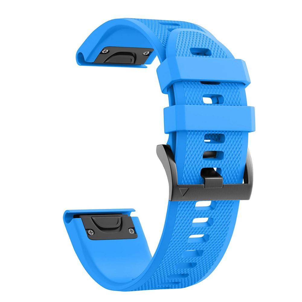 Силиконовый ремешок для часов 26 22 мм для Garmin Fenix 7 7X 5 5X Plus 6 6X Pro/935 945/Tactix/Quatix 7X 7 5 QuickFit