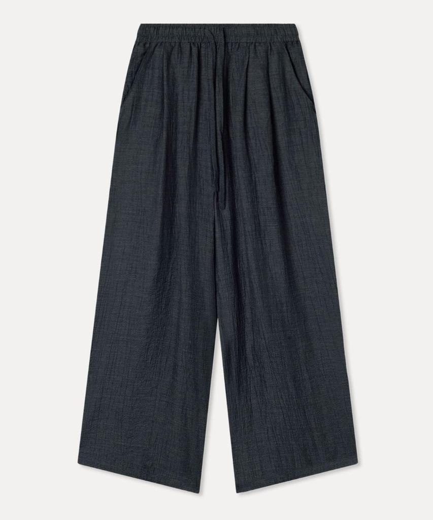 MIXXO Elastic Waist Wide Slacks_Miwtwg90Ss