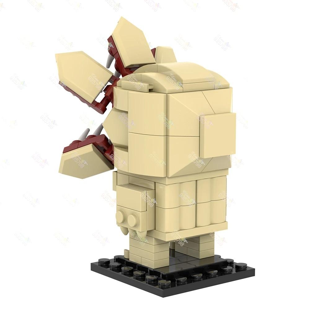 170 ШТ. Серия «Креативность» Фигурка Декорация Строительные Блоки DIY Модель Монстра Демогоргон Собираемые Кирпичики Игрушки Для Детей MOC1085