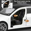 1:Модель автомобиля игрушка A6L RS7 Масштаб 24 Металлический корпус Резиновые шины Изысканный интерьер Звук Свет Модели спортивных автомобилей для детского развлечения и обучения