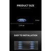 Стайлинг автомобиля 3D Металлическая эмблема значок наклейка для Ford Focus Mondeo Kuga Fiesta MK7 Escort Explorer Edge 2 4 MK2 MK4