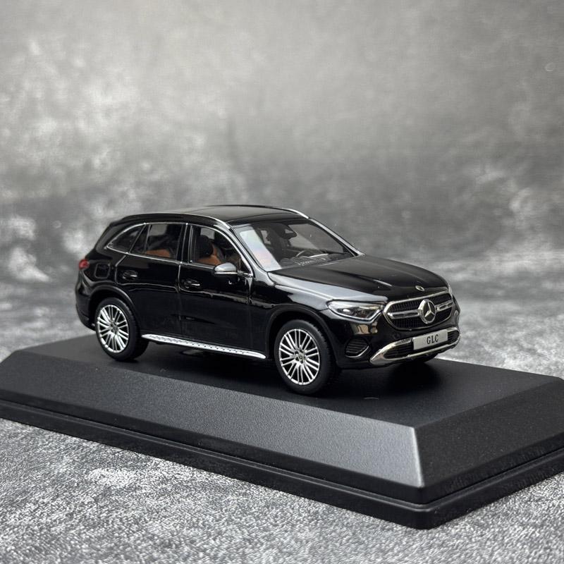 CXEHU1 ISCALE Diecast 1/43 Scale Benz Alloy Car Model Mercedes Benz GLC X254 Play Vehicles Toys for Boys Original Box