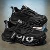 Chunky Mens Sneakers Designer Sport Shoes Breathable Casual Leather Fabric Height Increased Platform Shoes Zapatillas